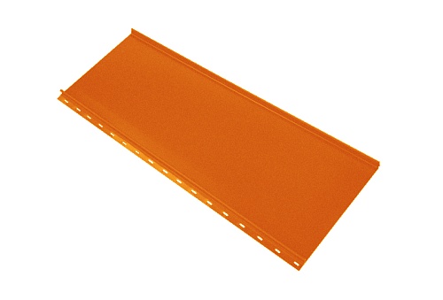Фальцевая кровля Grand Line Кликфальц mini RAL 2004 оранжевый