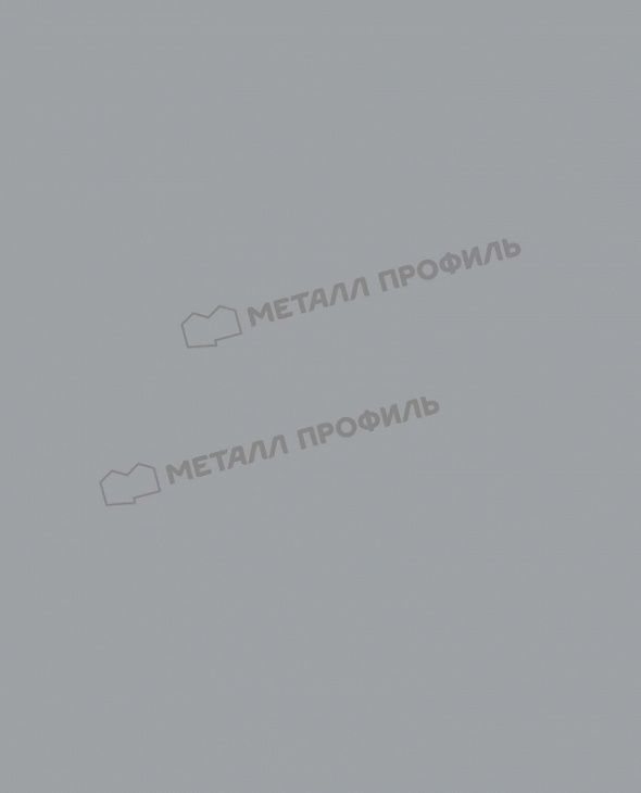 Профнастил МЕТАЛЛ ПРОФИЛЬ МП-20 RAL7004 - 2