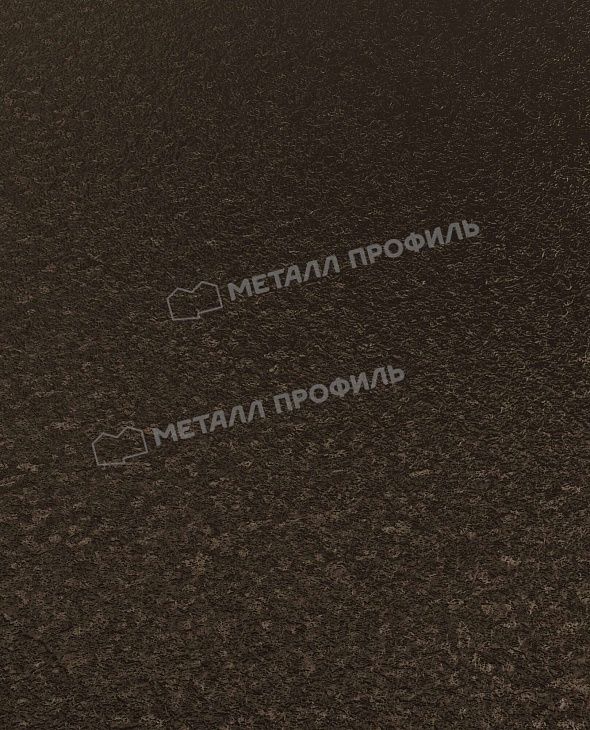 Профнастил МЕТАЛЛ ПРОФИЛЬ МП-35 RAL8019 - 3