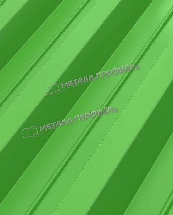 Профнастил МЕТАЛЛ ПРОФИЛЬ Н-60 RAL6018 - 2