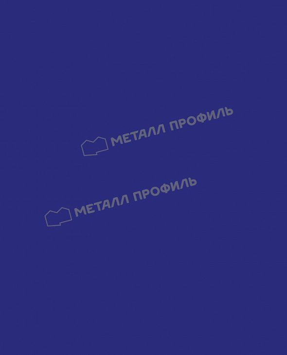 Профнастил МЕТАЛЛ ПРОФИЛЬ МП-20 RAL5002 - 2