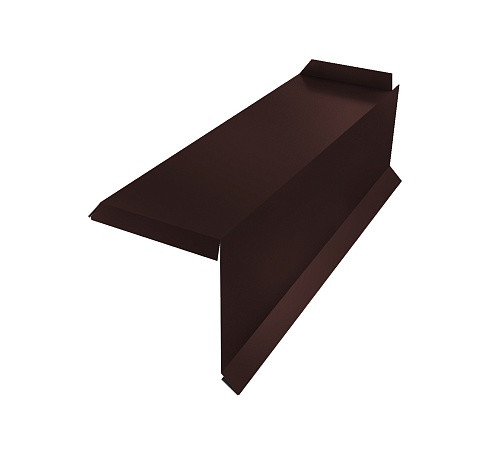 Доборные элементы Grand Line Торцевые планки RR 887 шоколадно-коричневый