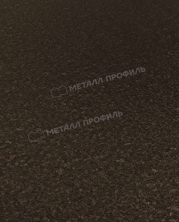 Профнастил МЕТАЛЛ ПРОФИЛЬ С-44 RAL8019 - 2