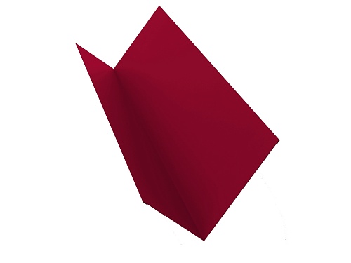Доборные элементы Grand Line Планки примыкания RAL 3003 рубиново-красный