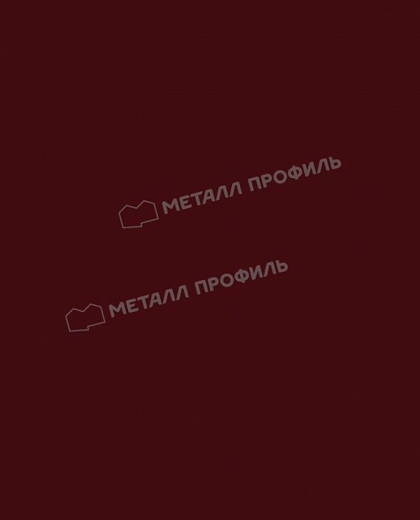 Профнастил МЕТАЛЛ ПРОФИЛЬ МП-20 RAL3009 - 3