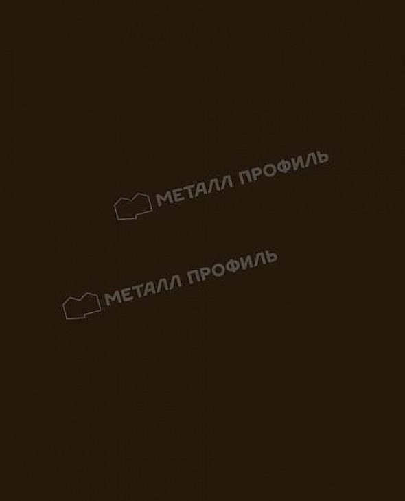 Штакетник металлический закругленный МЕТАЛЛ ПРОФИЛЬ TRAPEZE RR32 - 3