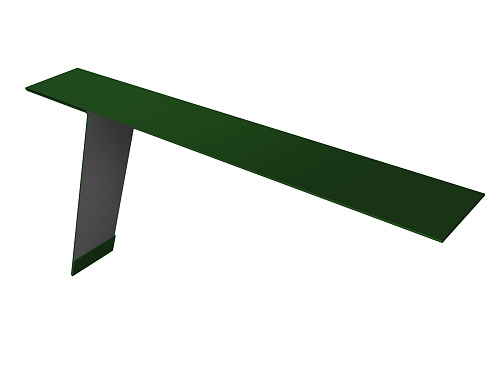 Доборные элементы Grand Line Планка карнизная фальц RAL 6002 лиственно-зеленый