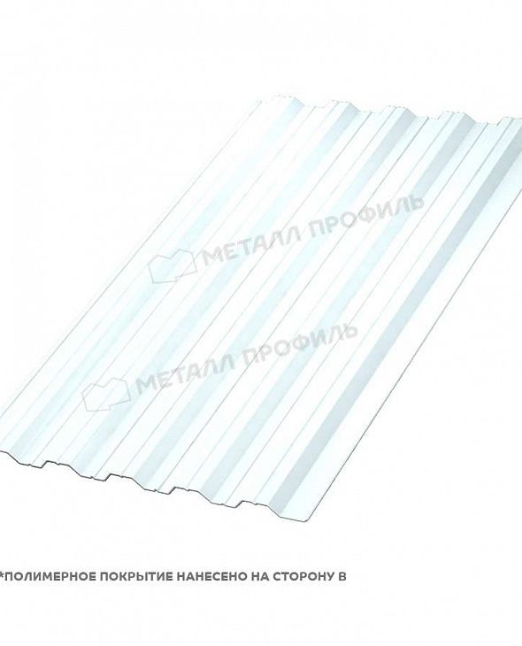 Профнастил МЕТАЛЛ ПРОФИЛЬ НС-35 RAL9003 - 1