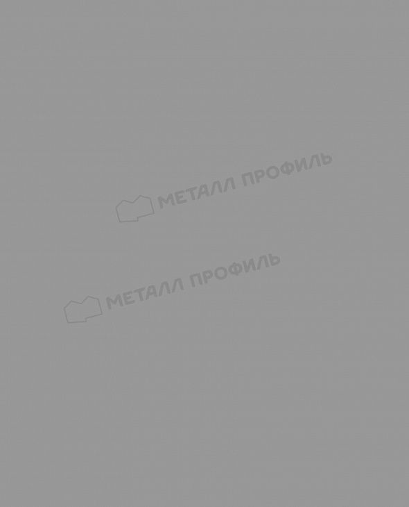 Профнастил МЕТАЛЛ ПРОФИЛЬ С-21 RAL9006 - 2