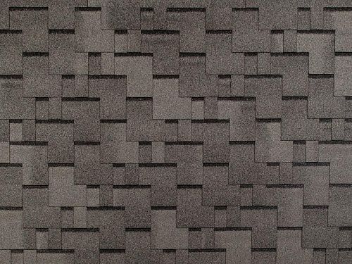 Гибкая черепица Tegola TOP SHINGLE Футуро Серый