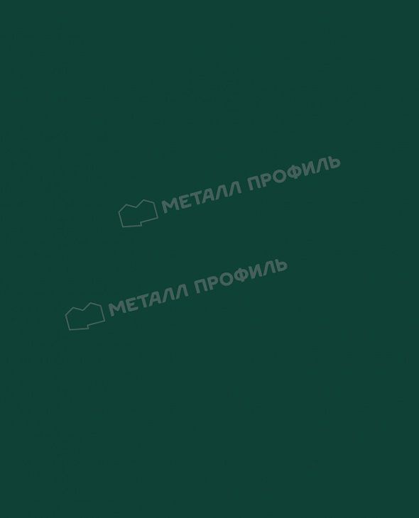 Металлический сайдинг Lбрус МЕТАЛЛ ПРОФИЛЬ RAL6005 - 4