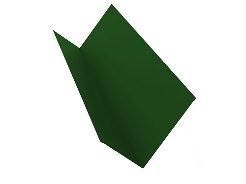 Доборные элементы Grand Line Планки примыкания RAL 6002 лиственно-зеленый
