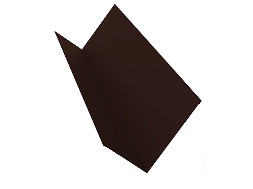 Доборные элементы Grand Line Планки примыкания RR 887 шоколадно-коричневый