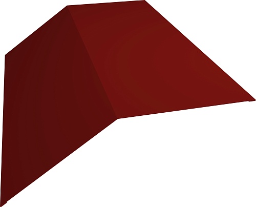 Доборные элементы Grand Line Коньки RAL 3011 коричнево-красный