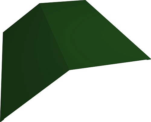 Доборные элементы Grand Line Коньки RAL 6002 лиственно-зеленый