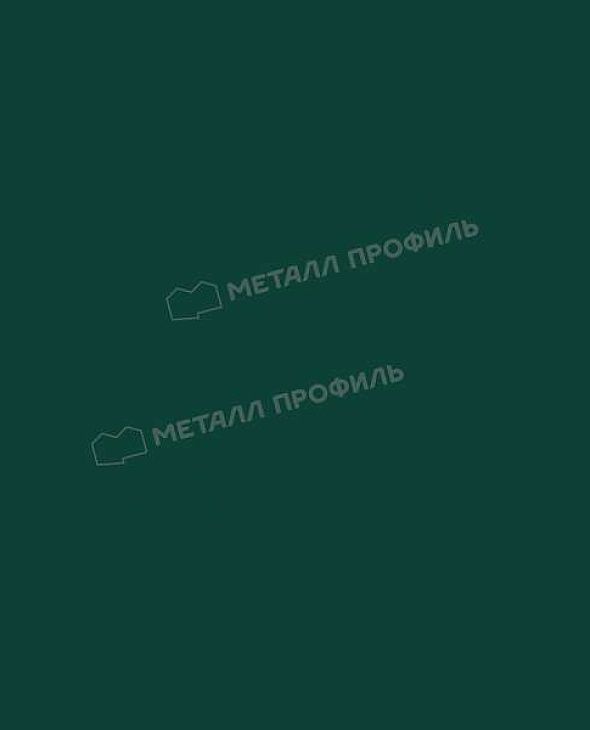 Штакетник металлический прямой МЕТАЛЛ ПРОФИЛЬ TRAPEZE RAL6005 - 3