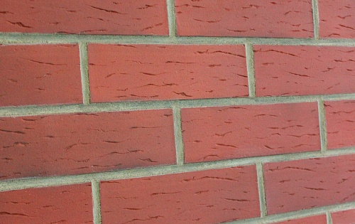 Фасадная плитка TERRAMATIC Basic Красный
