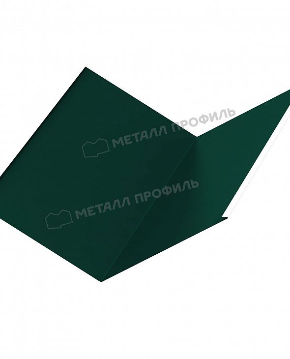 Планка ендовы нижняя МЕТАЛЛ ПРОФИЛЬ RAL6005 - 1